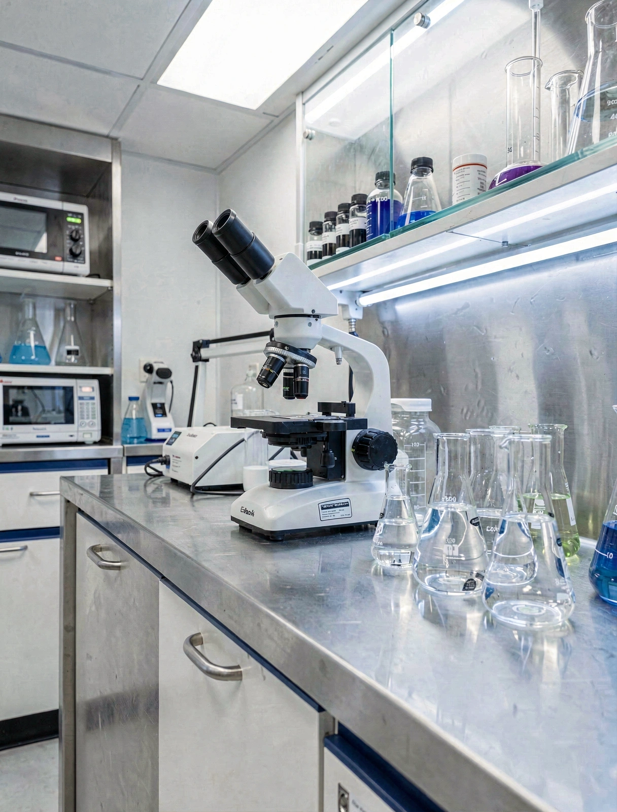 Labor-Präzision der Ernährungsdiagnostik