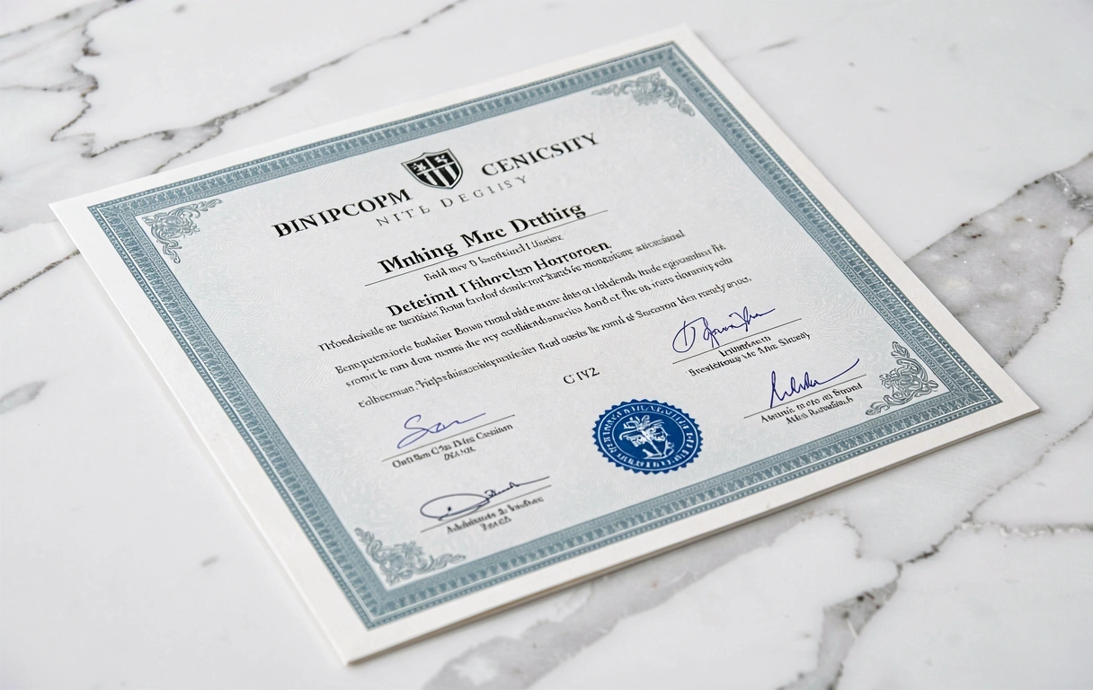 Akademischer Abschluss Nutriologie